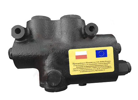 ПРИОРИТЕТНЫЙ КЛАПАН AL-XL.ВК-F160L-17, 5W7-B