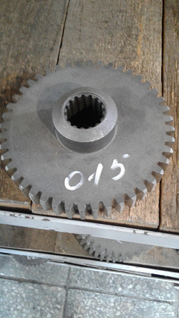 Шестерня ТО-28А.02.04.015 Z=44.Z=16 (2)