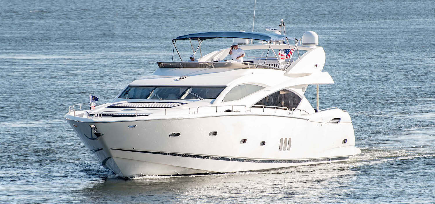 84FT SUNSEEKER