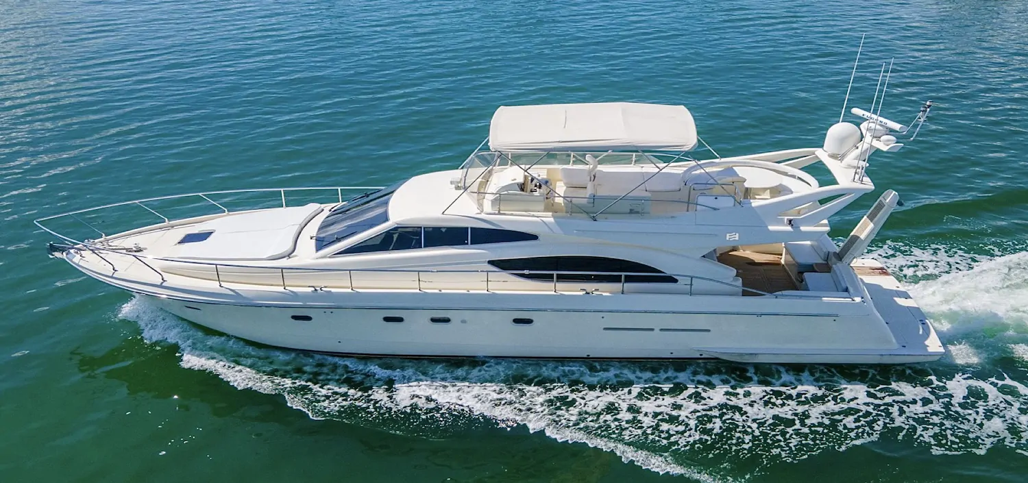 57FT FERRETTI