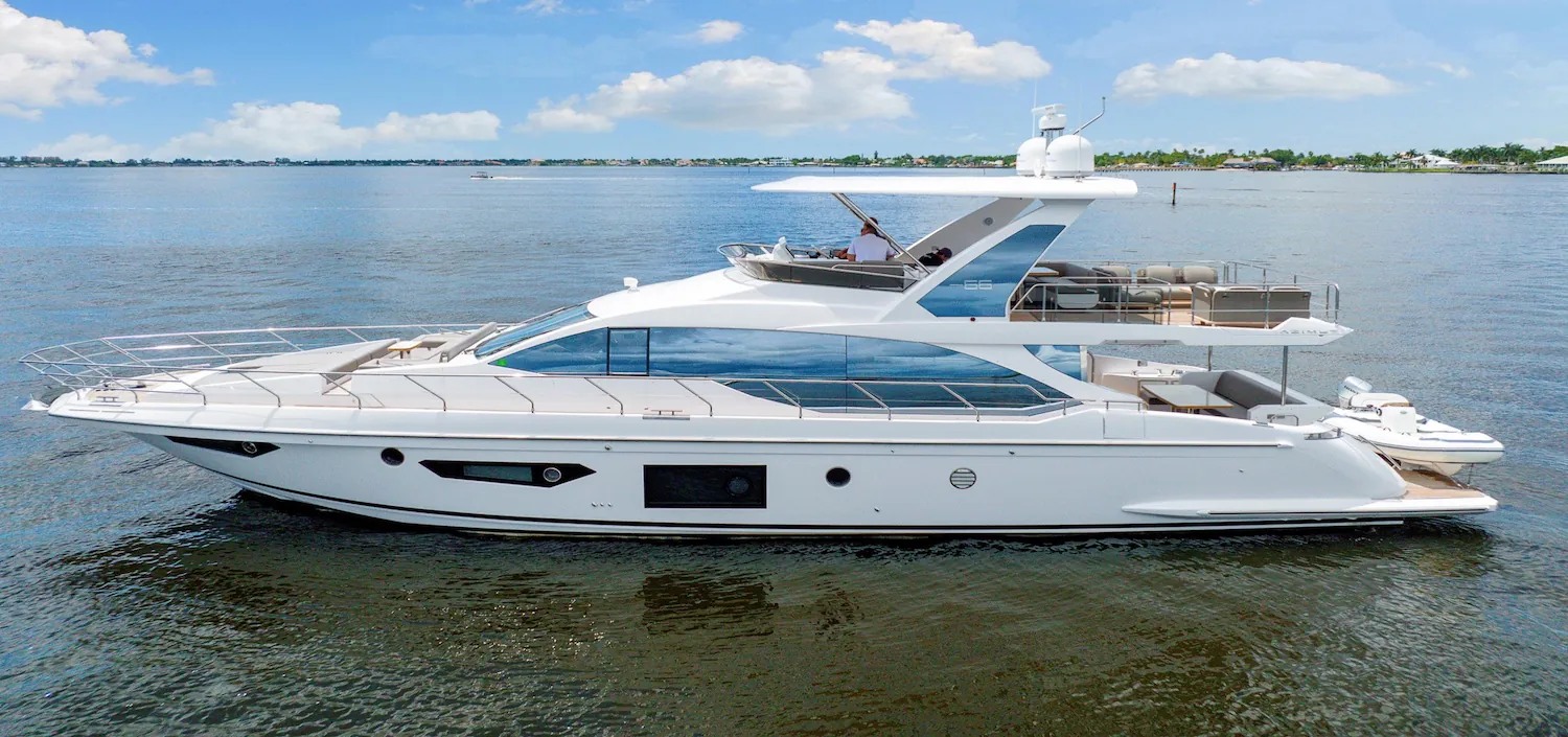 68FT AZIMUT